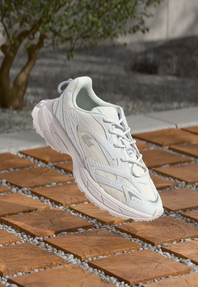 L003 NEO SHOT - Sneaker low - white