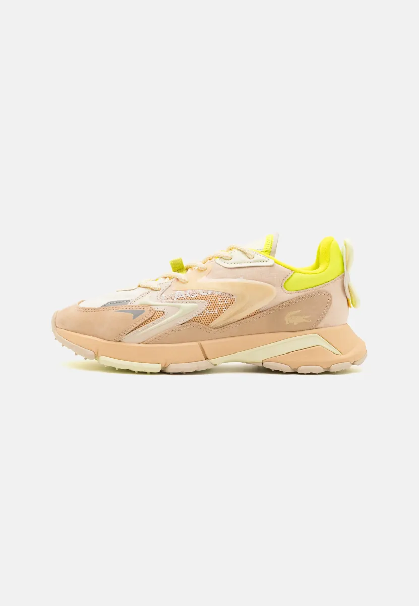 L003 NEO TECH 224 - Sneaker low - natur/light yellow