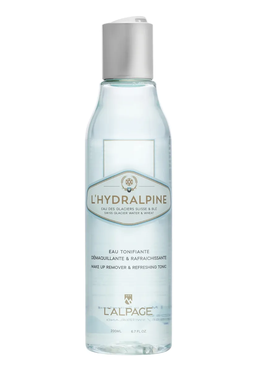 L'Hydralpine Eau Tonifiante D�maquillante & Rafraichissante - Make-up-Entferner - bleu