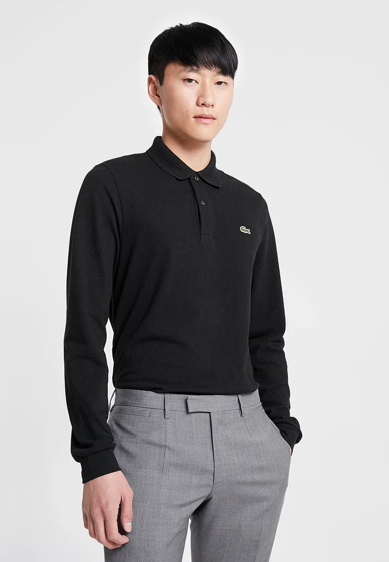 L1312-00 - Poloshirt - black