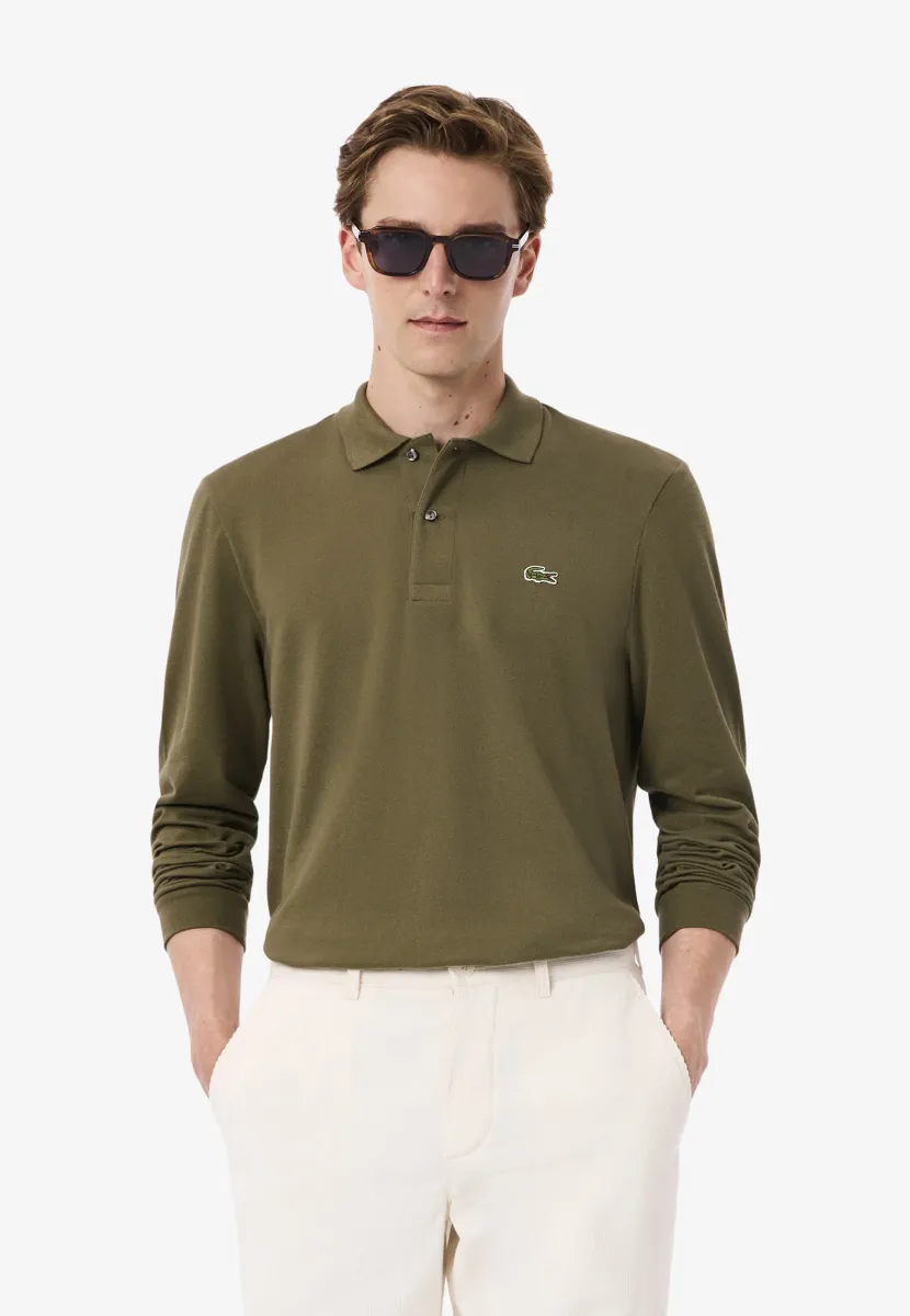 L1312-00 - Poloshirt - vert kaki