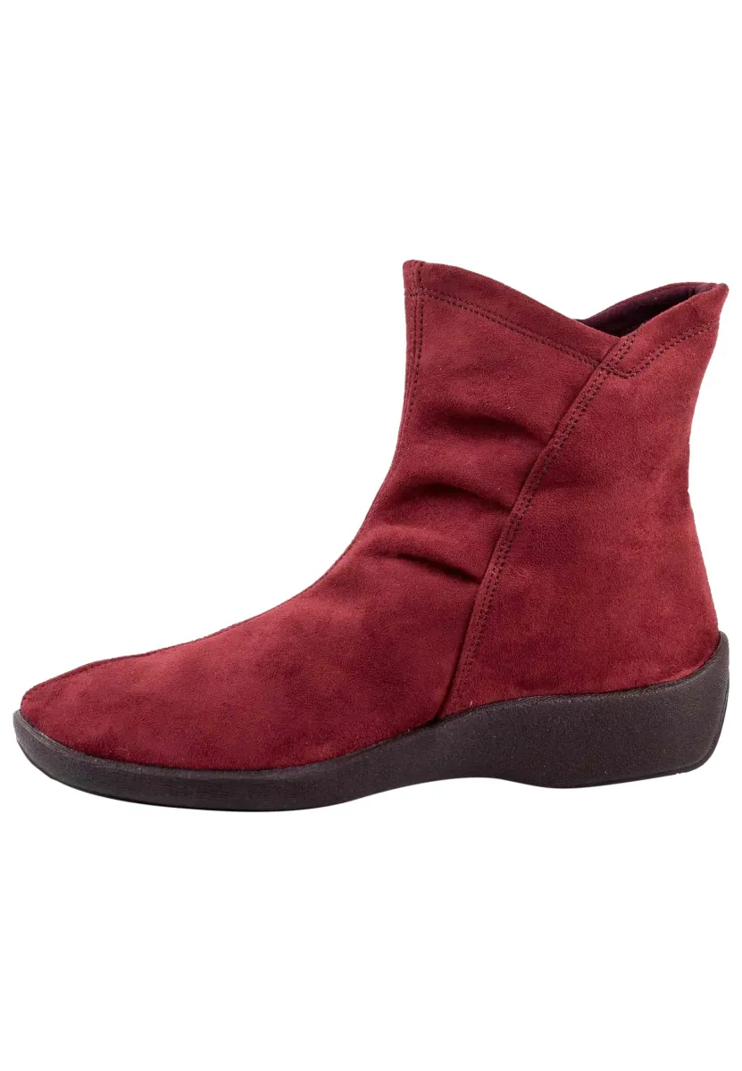 L19 - Stiefelette - bordeaux
