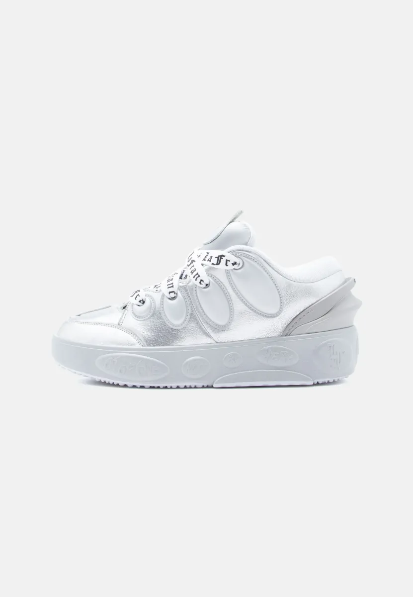 LA FRANCE CHROME - Basketballschuh - silver-coloured mist/ silver-coloured/black