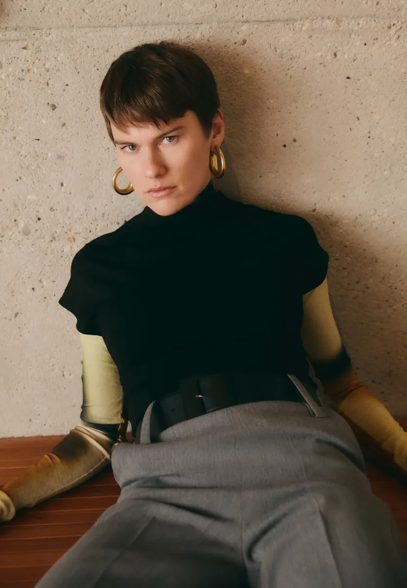 LA MERVEILLEUSE - Taillengürtel - black