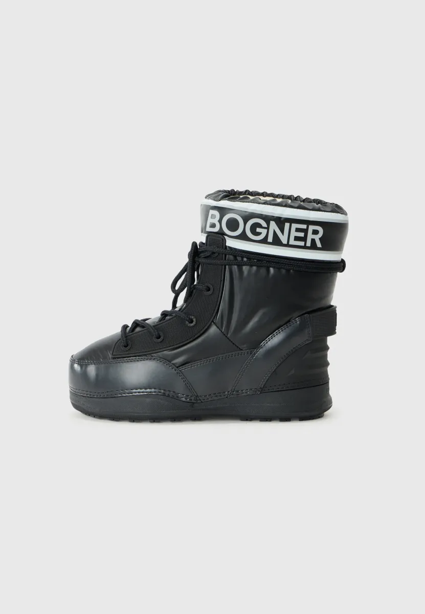 LA PLAGNE 14 - Snowboot/Winterstiefel - black