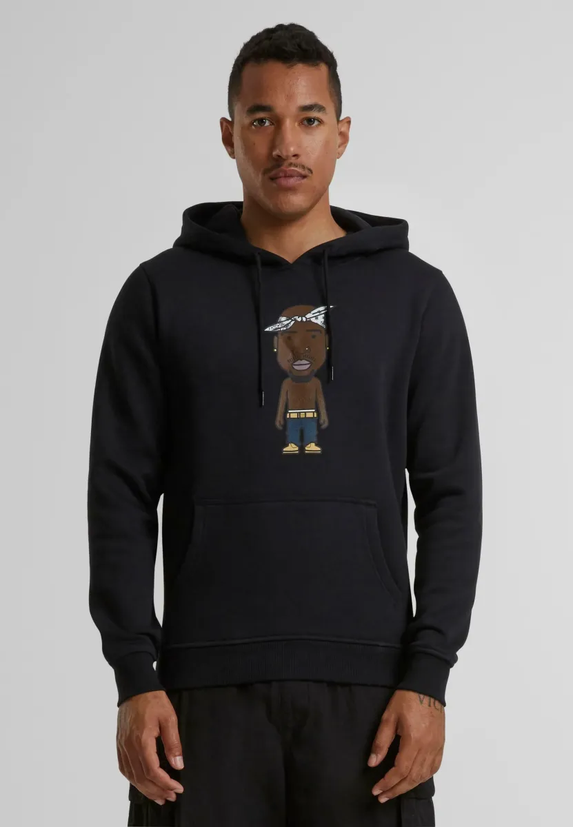LA SKETCH - Kapuzenpullover - black