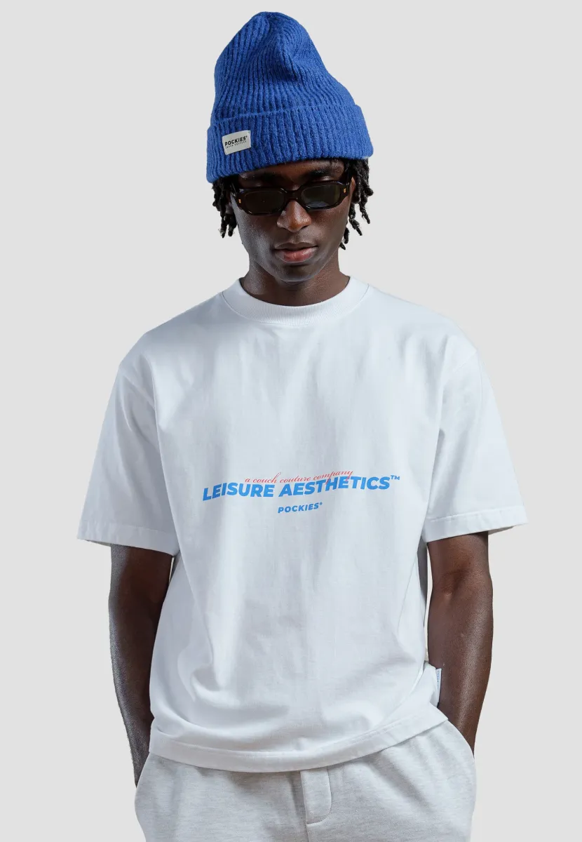 LA TEE - T-Shirt print - white