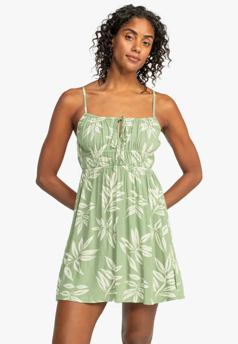 LA VIDA - MINI - Freizeitkleid - gld