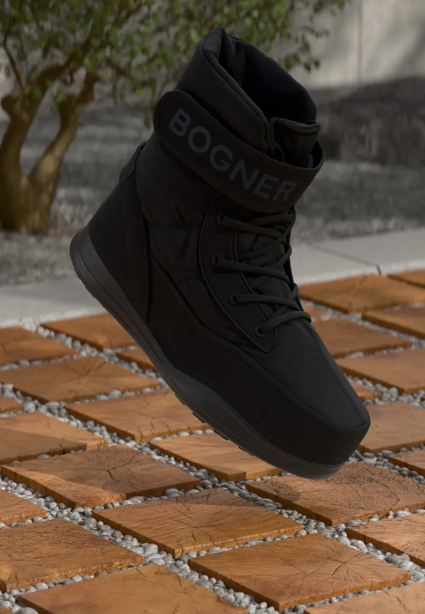 LAAX 7 - Schnürstiefelette - black