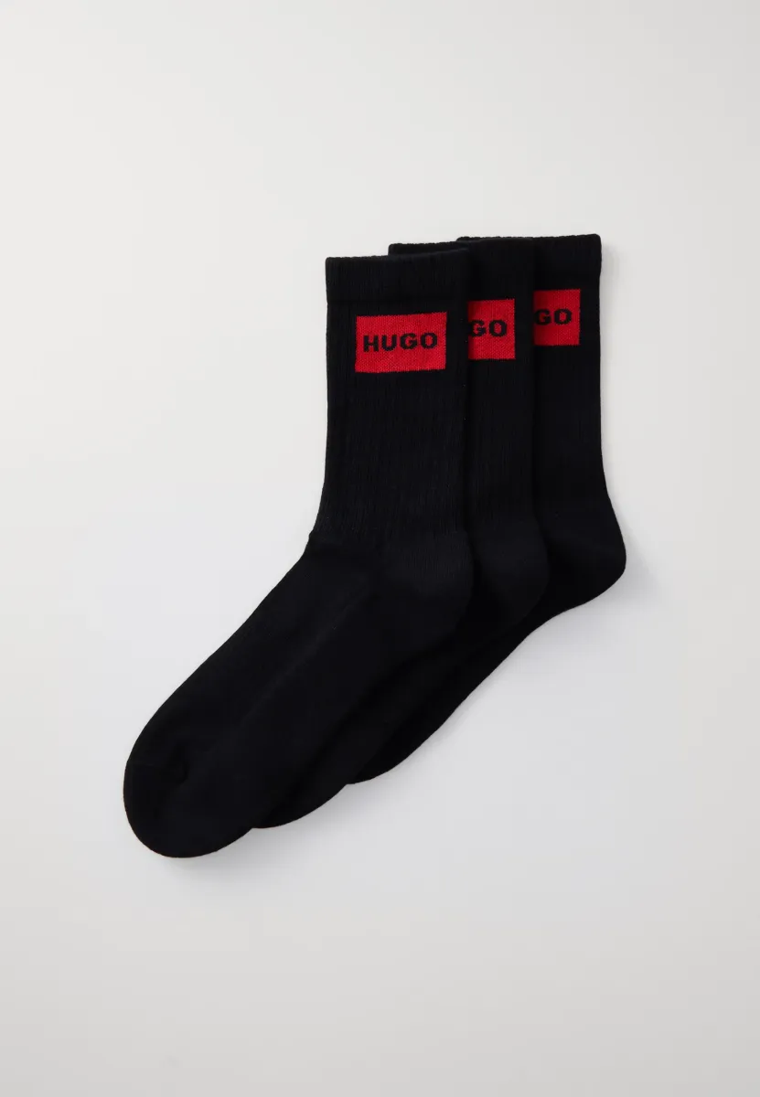 LABEL 3 PACK - Socken - black