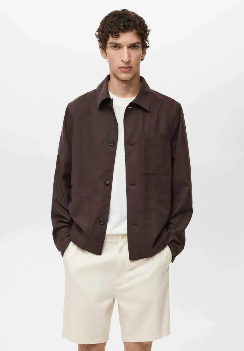 LACAZ - Hemd - brown