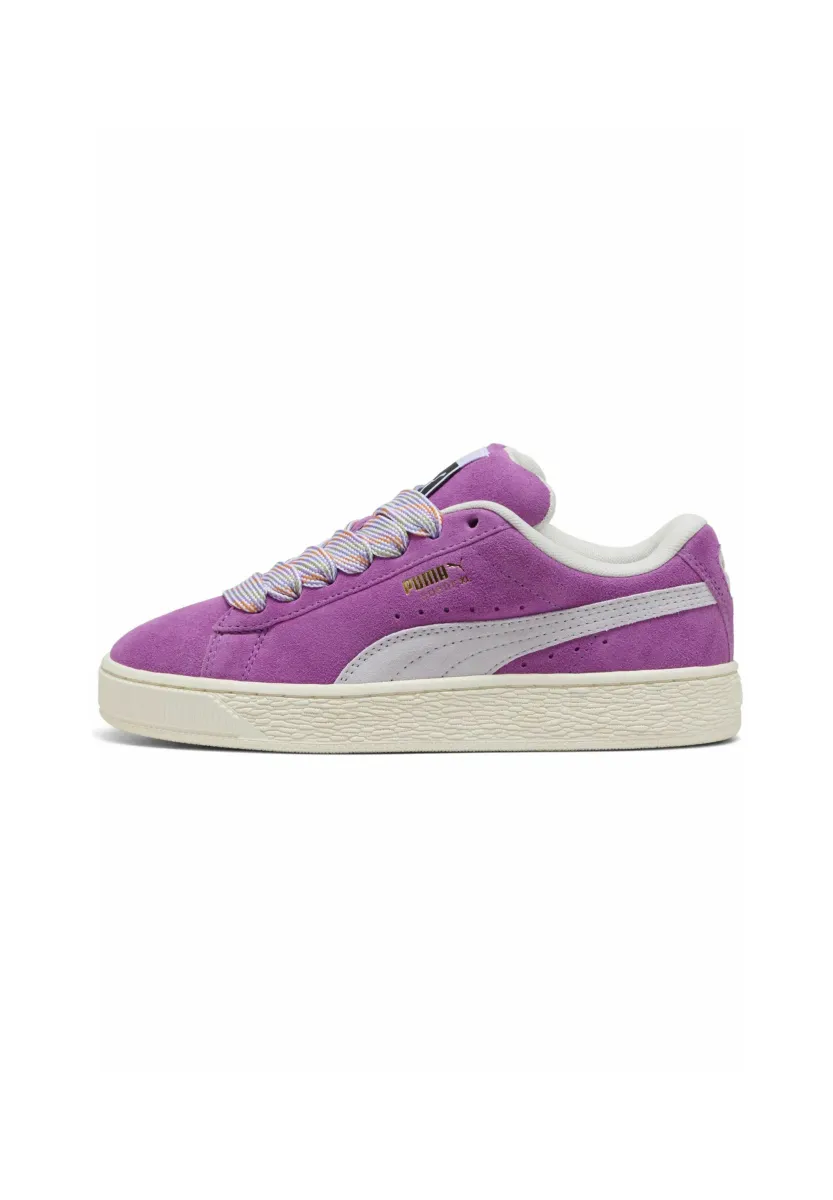 LACE SNEAKERS - Sneaker low - wild berry lilac frost