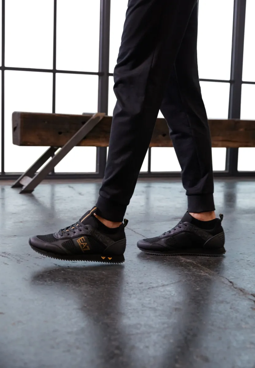 LACES UNISEX - Sneaker low - black
