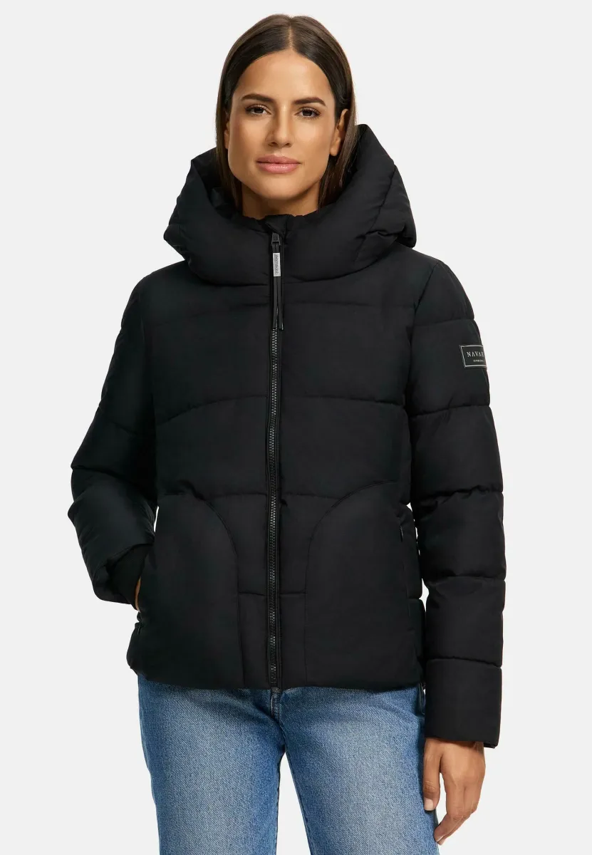 LACHPERLE - Winterjacke - black