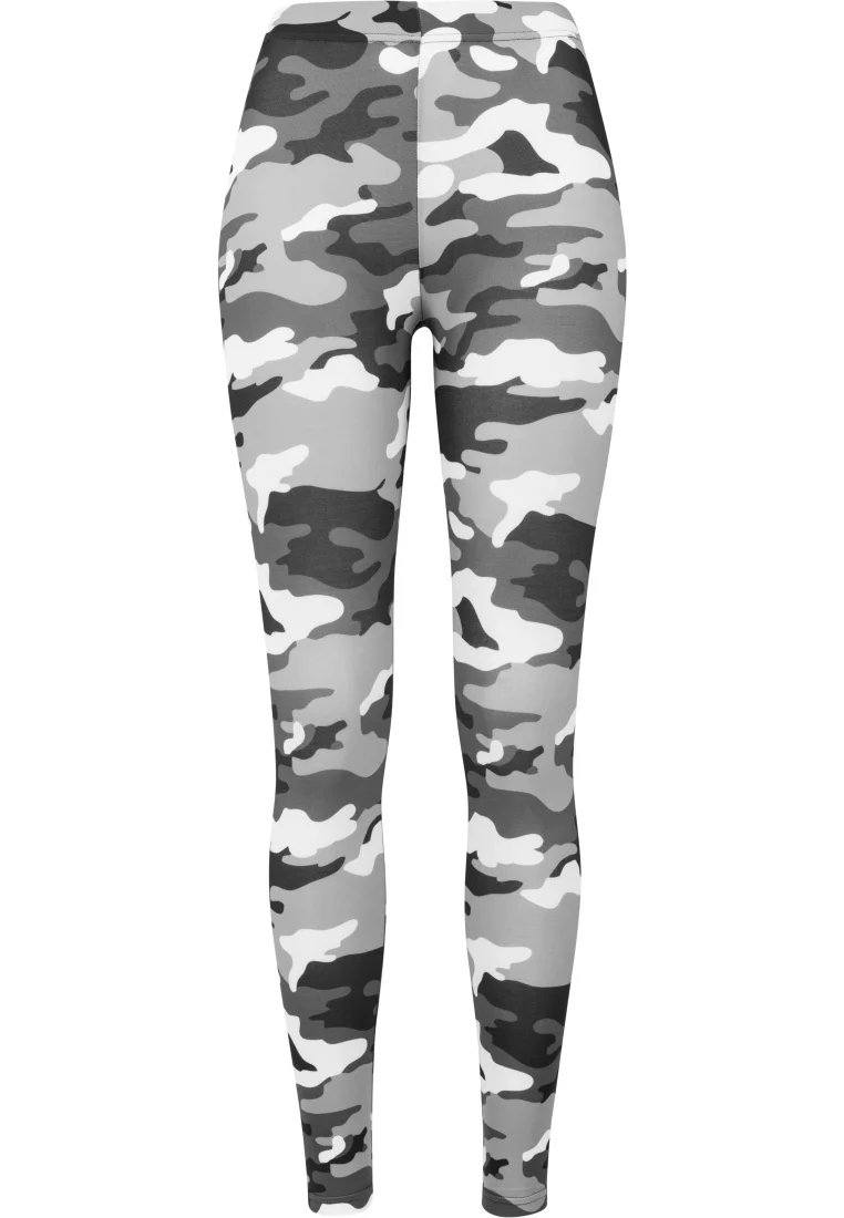 LADIES CAMO LEGGINGS - Leggings - Hosen - snow camo