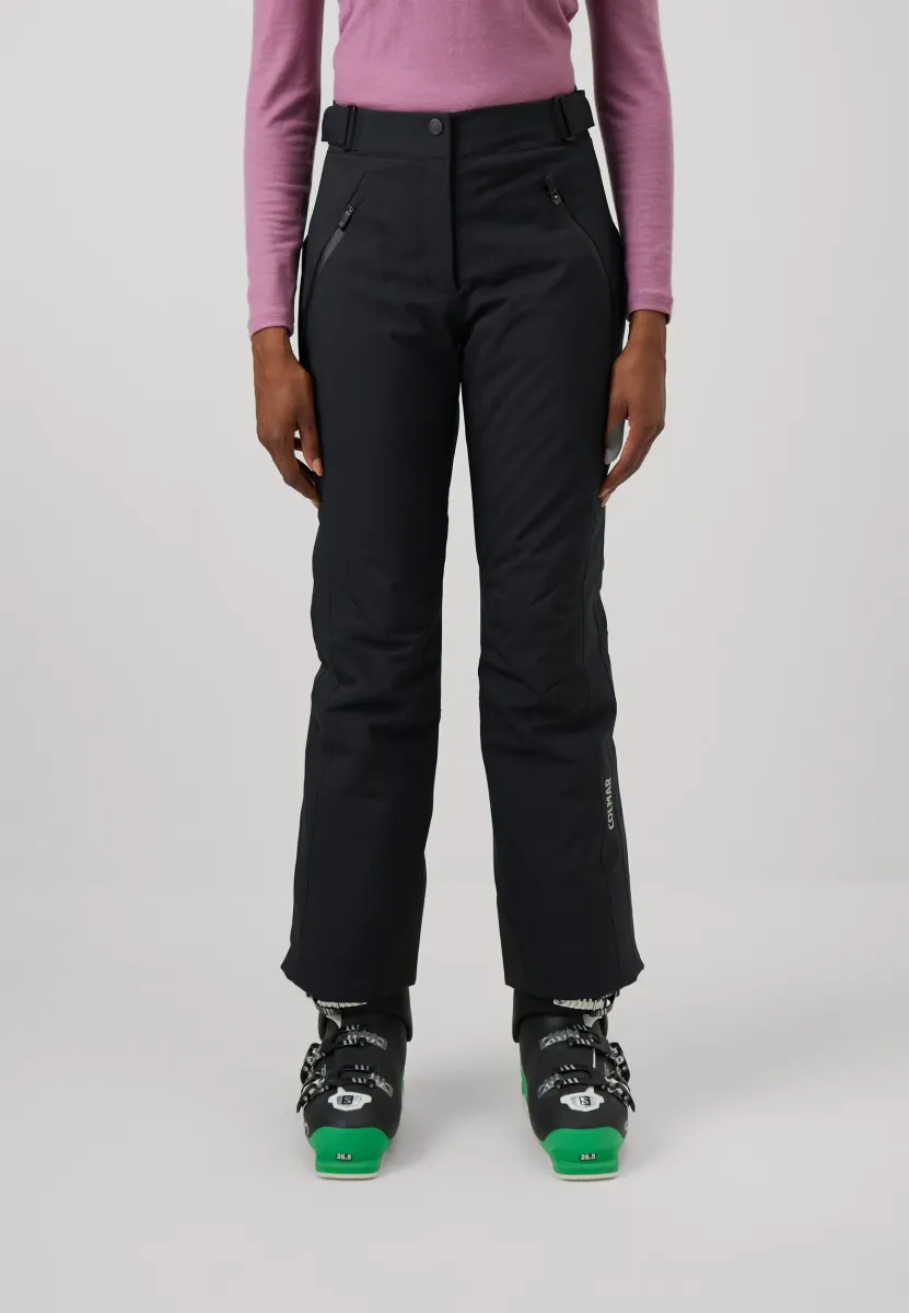 LADIES PANTS - Skihose - black