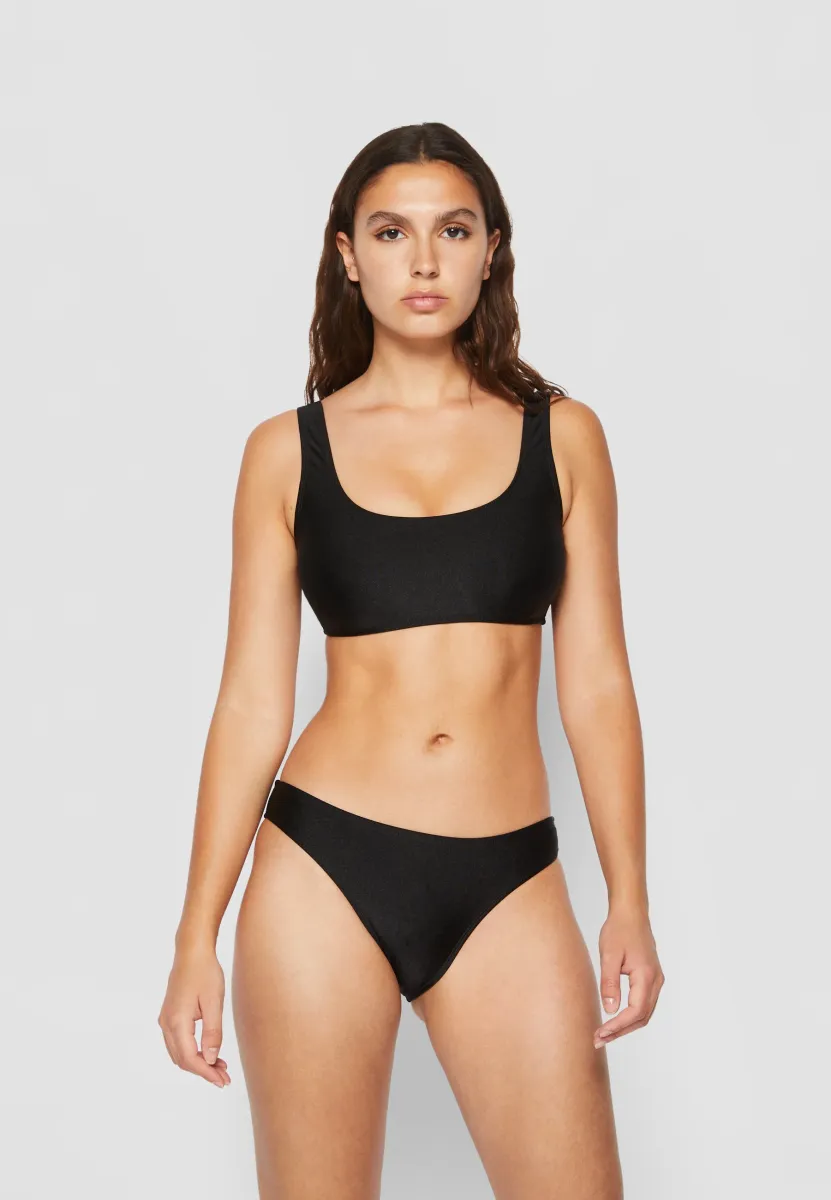 LADIES TANK SET - Bikini - black