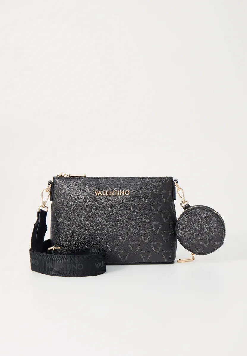 LADY SET - Umhängetasche - nero/multicolor