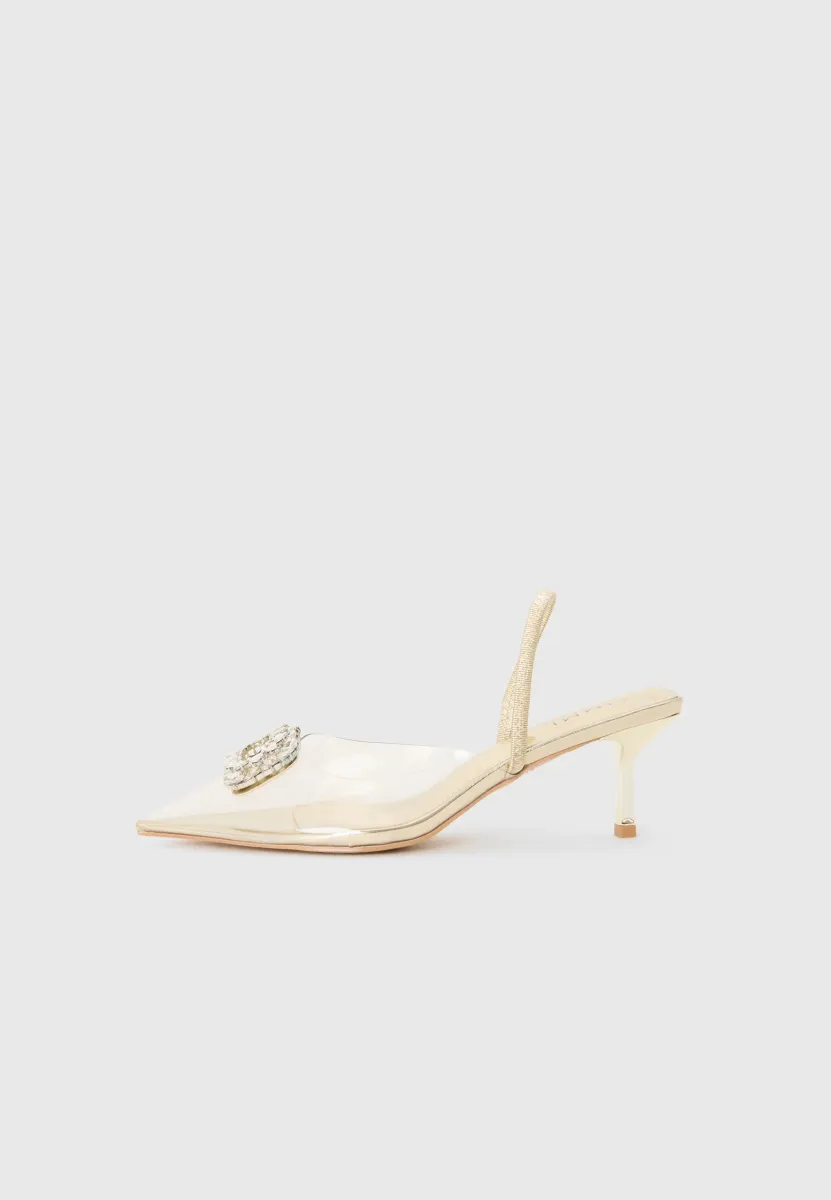 LAENA - Pumps - gold-coloured