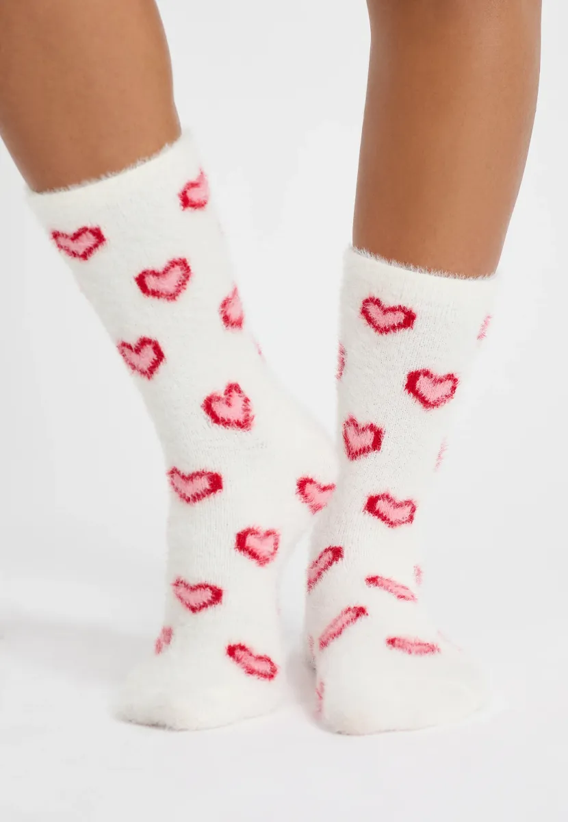 LAETITIA - Socken - red