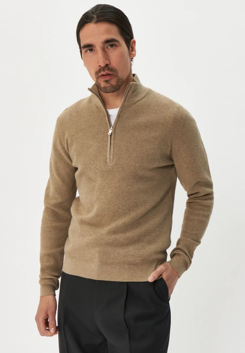 LAGOON - Strickpullover - beige