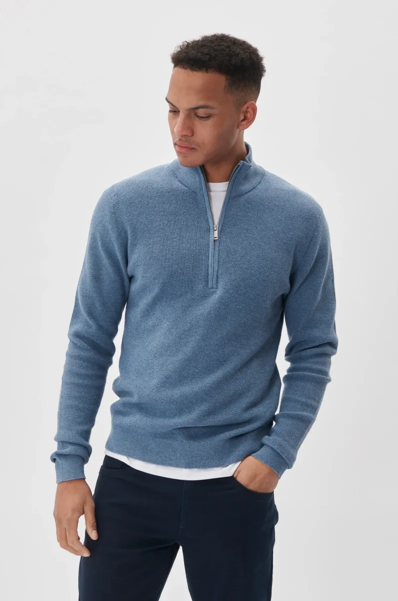 LAGOON - Strickpullover - CAPTAINS BLUE MELANGE