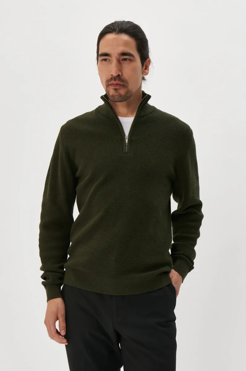 LAGOON - Strickpullover - DARK FORREST