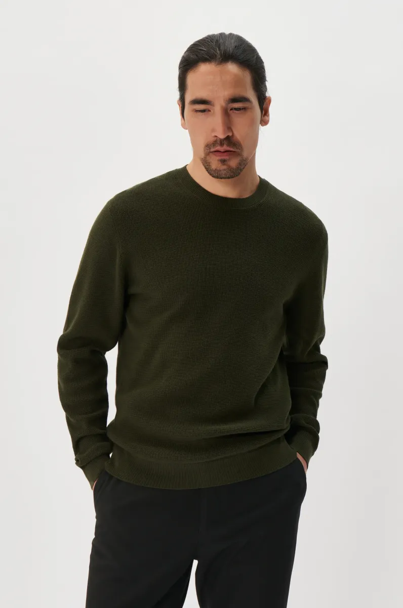 LAGOON - Strickpullover - DARK FORREST