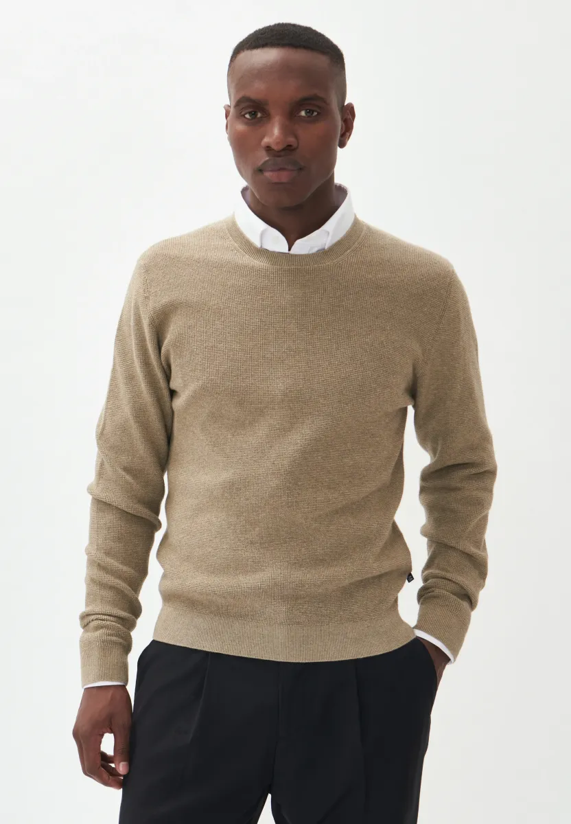 LAGOON - Strickpullover - winter twig melange