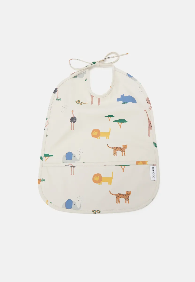LAI BIB UNISEX - Lätzchen - sandy mix