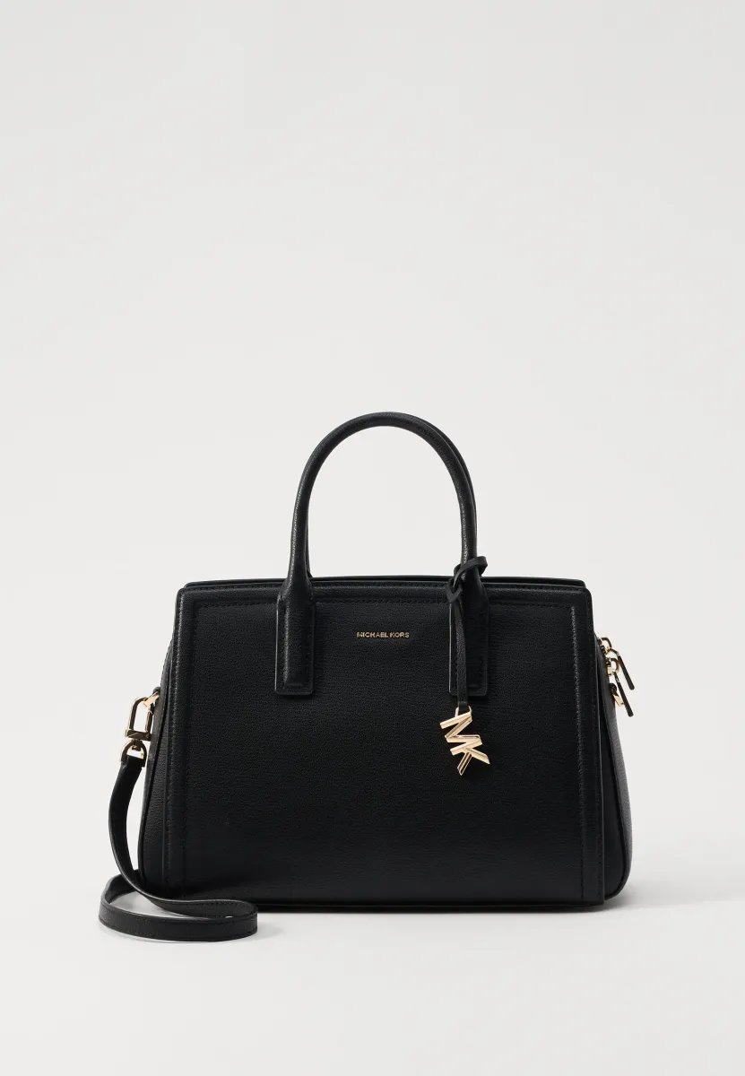 LAILA SATCHEL - Handtasche - black