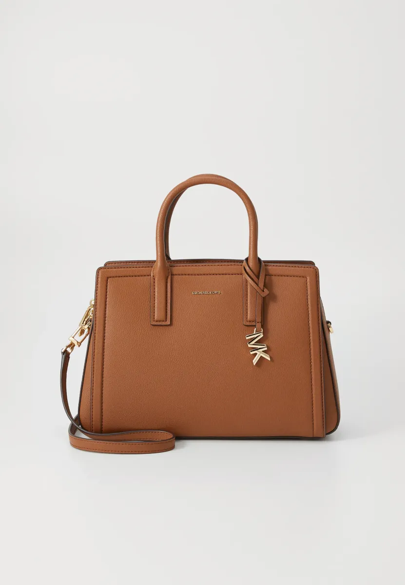LAILA SATCHEL - Handtasche - brown