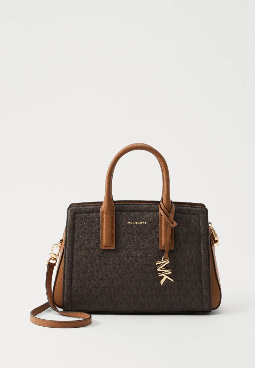 LAILA SATCHEL - Handtasche - brown