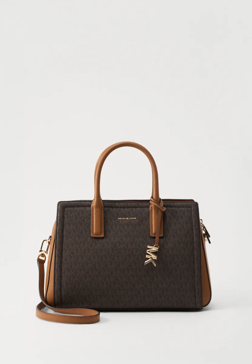 LAILA SATCHEL - Handtasche - brown/acorn