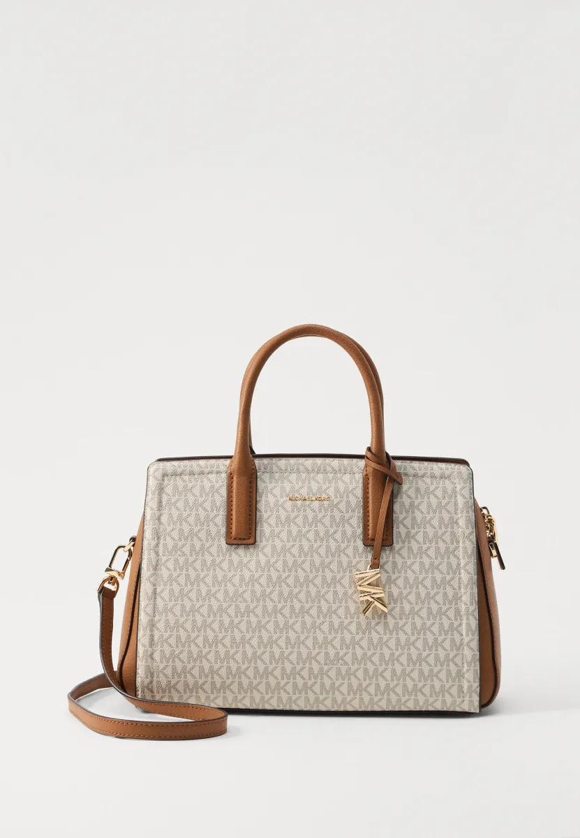 LAILA SATCHEL - Handtasche - vanilla/acorn