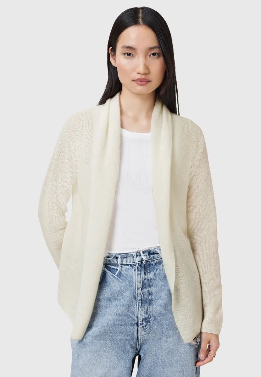 LAINA - Strickjacke - white
