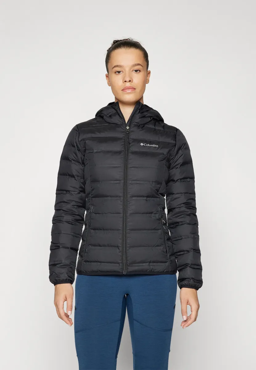 LAKE 22™ HOODED JACKET - Daunenjacke - black