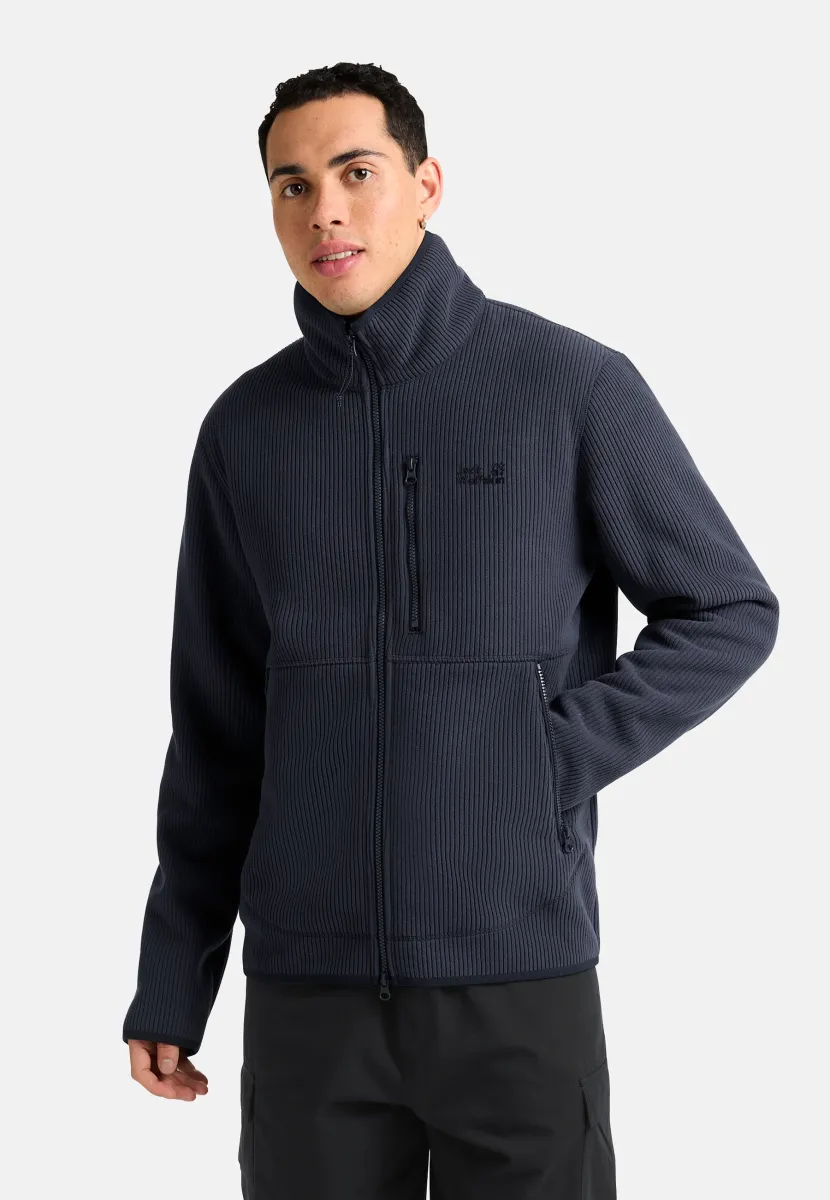 LAKE RIDGE - Fleecejacke - dark navy