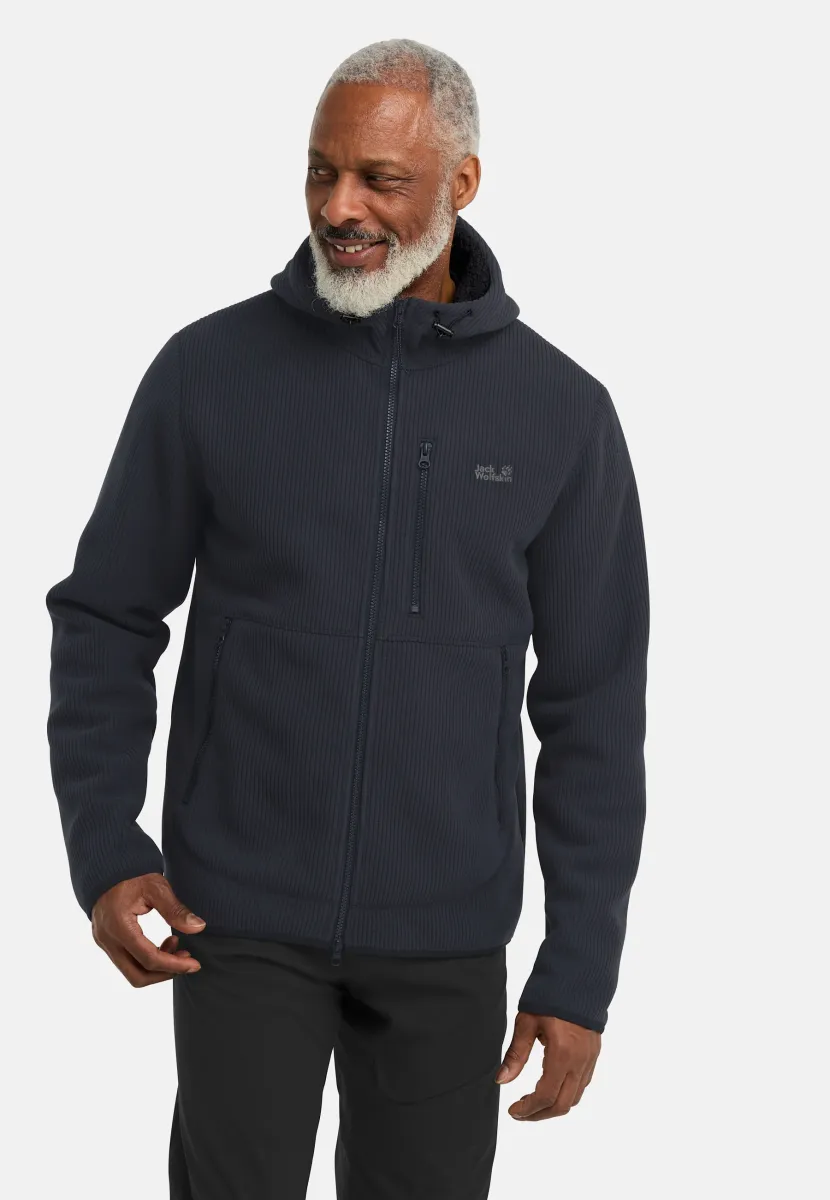 LAKE RIDGE HOODED  - Fleecejacke - dark navy