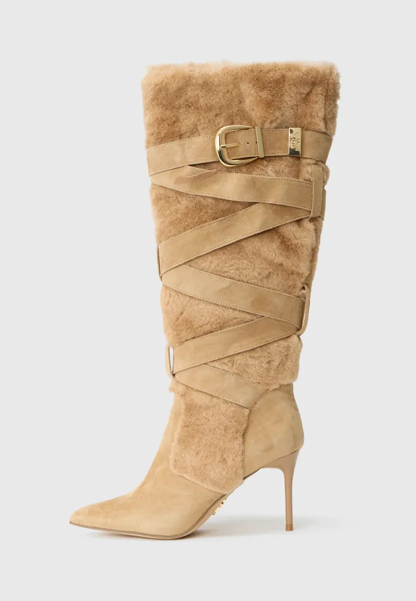 LAKEFRONT - High Heel Stiefel - tan