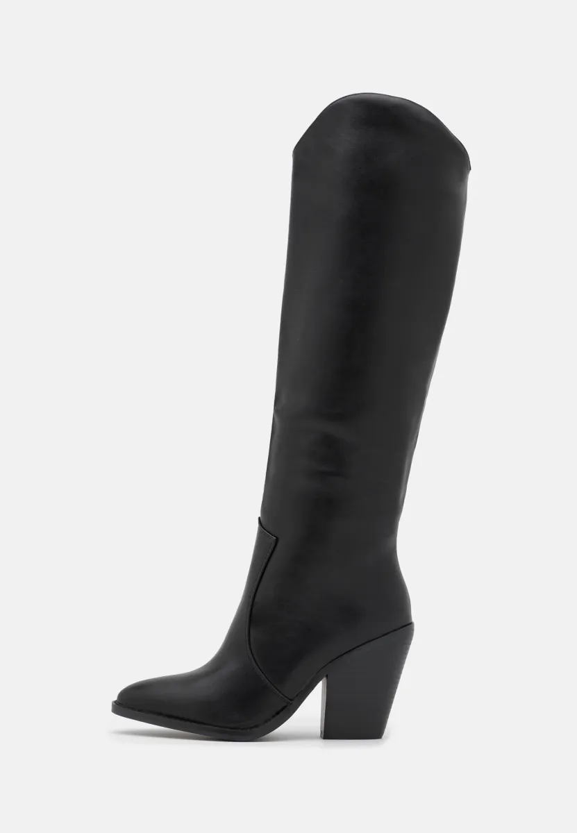 LAKELYN - High Heel Stiefel - black