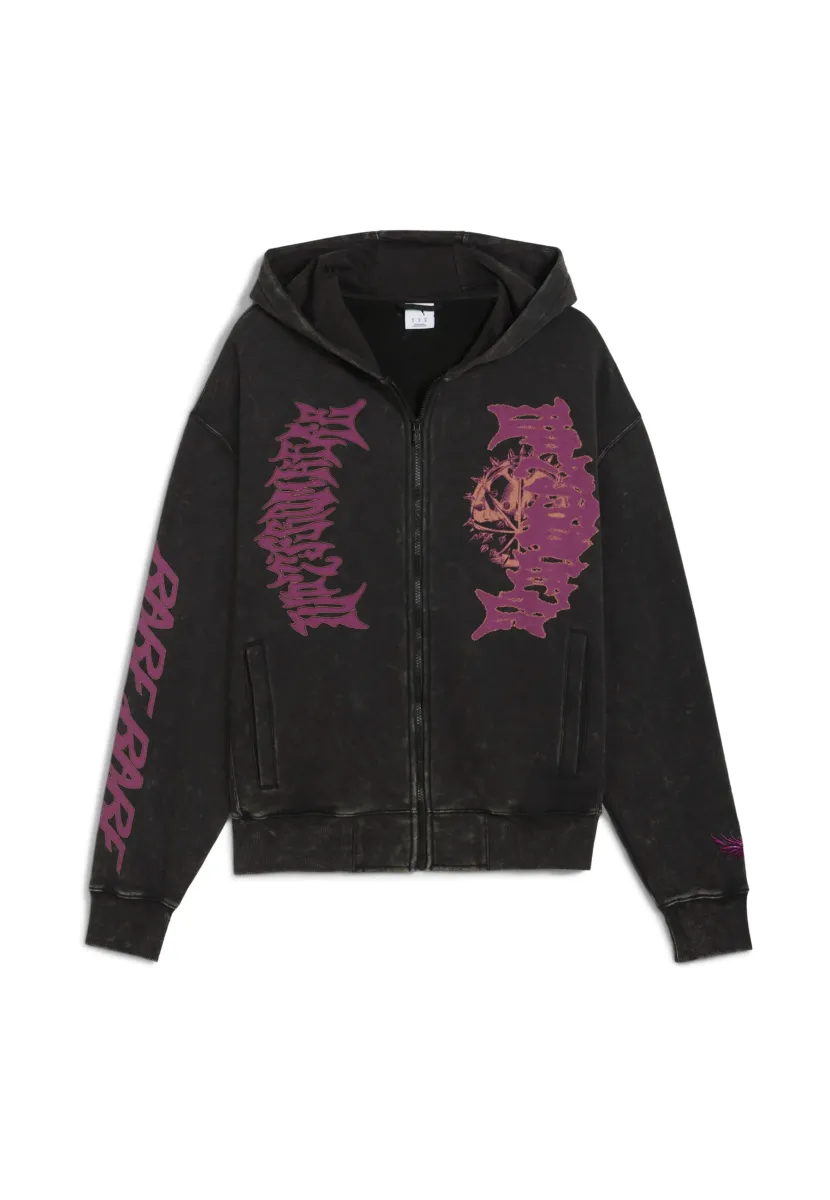 LAMELO SUPERNOVA FULL-ZIP HOODIE - Kapuzenpullover - black