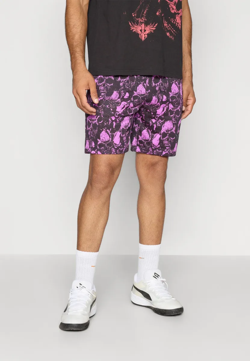 LAMELO WORLD TOURNAMENT SHORT - Kurze Sporthose - pure magenta