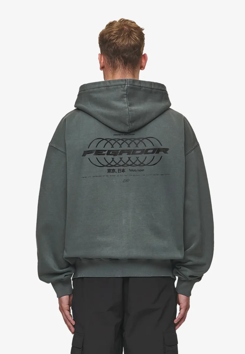 LANCE - Sweatjacke - vintage anthracite
