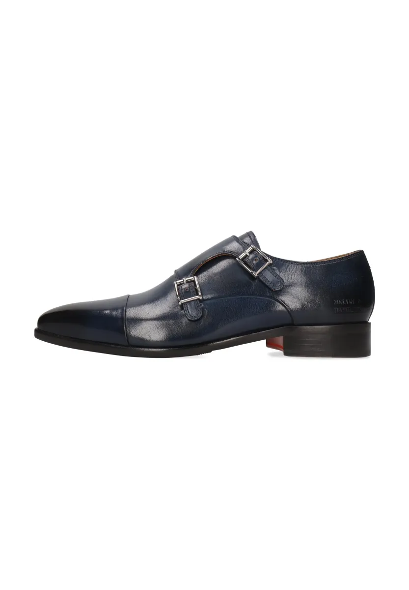 LANCE TORINO - Business-Slipper - bleu