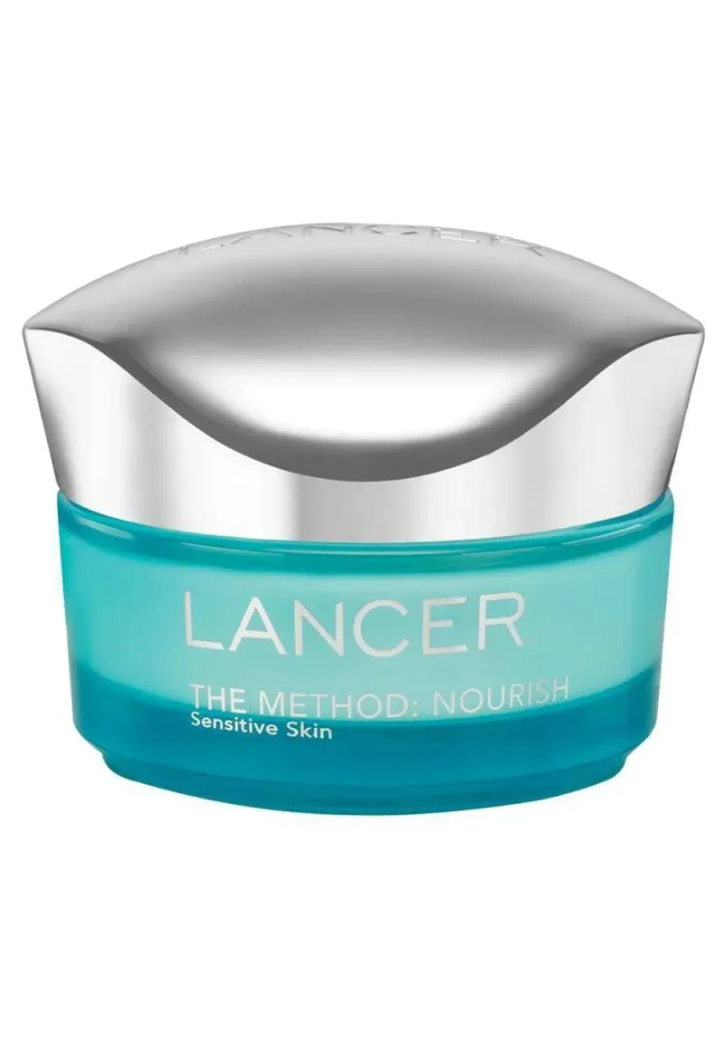 LANCER TAGESPFLEGE THE METHOD: NOURISH SENSITIVE SKIN - Gesichtscreme