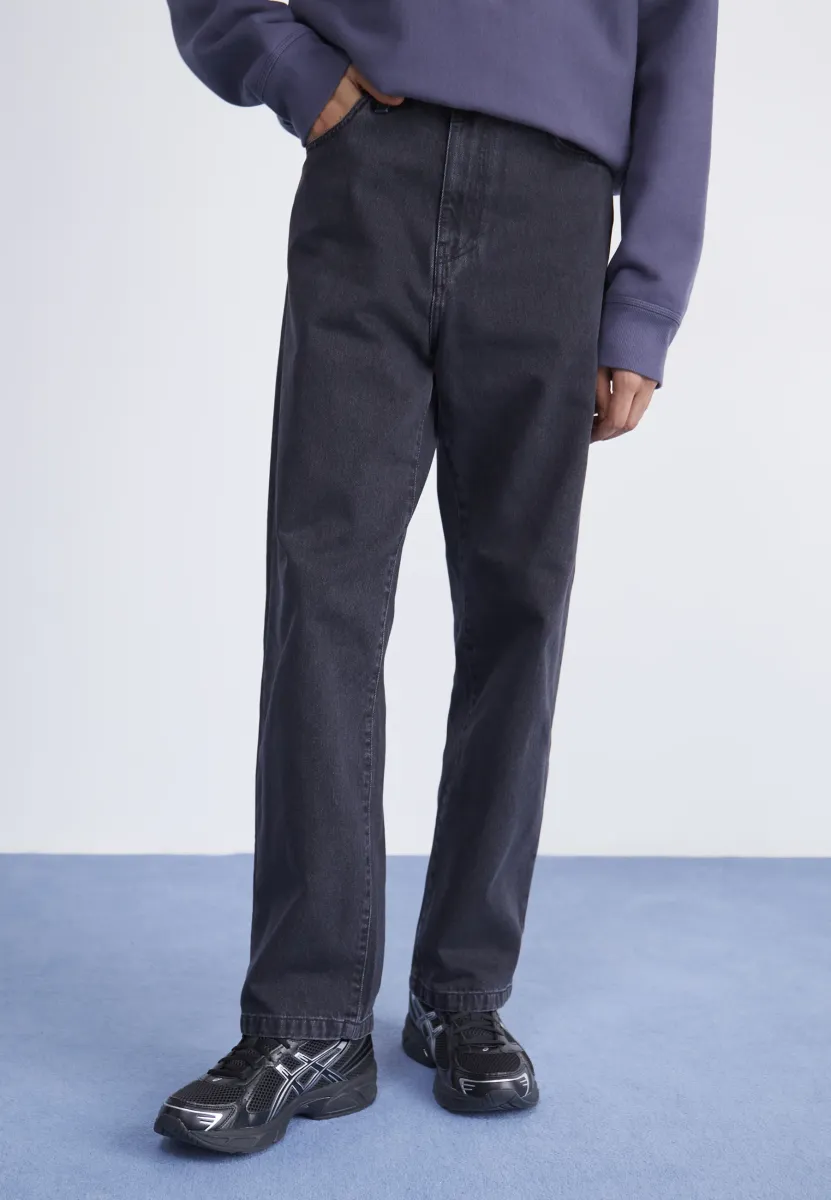 LANDON PANT - Jeans Relaxed Fit - black