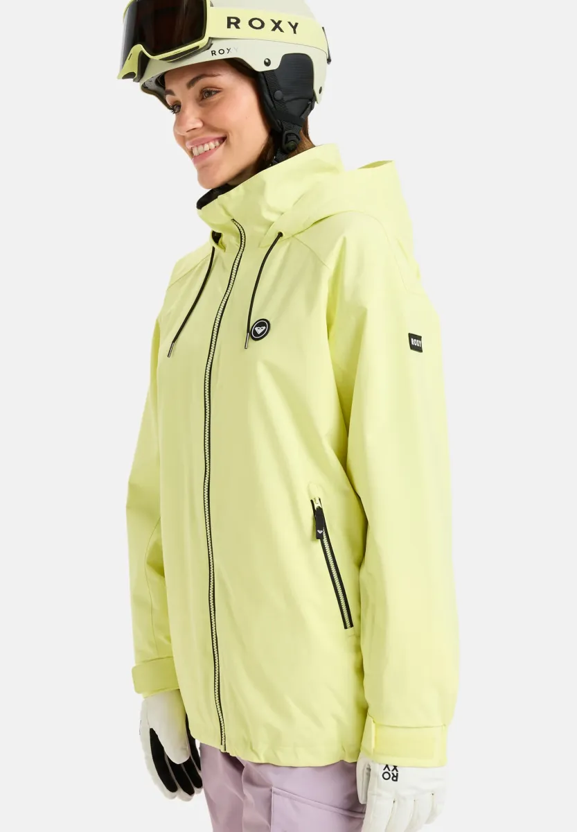 LANDSCAPE JK - Snowboardjacke - yellow pear