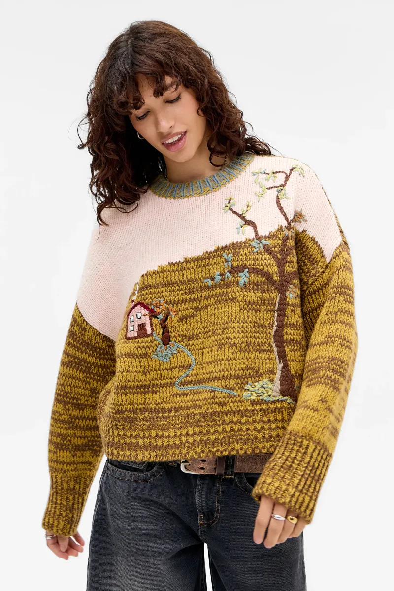 LANDSCAPE - Strickpullover - multicolored