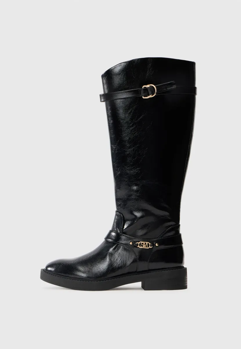 LANDSLIDE - Stiefel - black